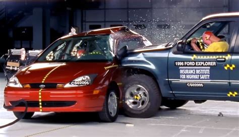 2001 lincoln town car side impact crash test|Crash Test Details .